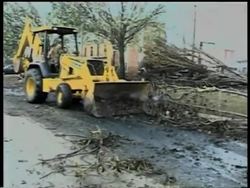 Bush takes responsibility for mistakes, FEMA, cleanup News Clip