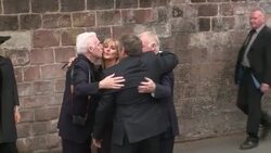 Cilla Black - Funeral Stock Footage