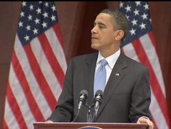 President Barack Obama is encouraging House Democrats to finish work on his health care overhaul bill and has told them, "We''re going to get this done." News Clip