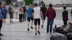 Euro 2016 - English Fans & French police Clash News Clip