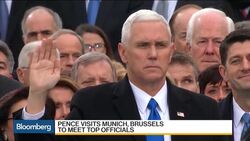 Pence to Assure European Leaders U.S. Is Reliable Ally News Clip