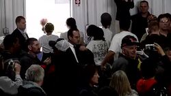 CLEAN : Trump doubles down despite campaign violence News Clip