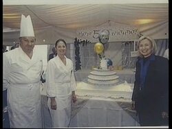 USA: WHITE HOUSE PASTRY CHEF SEXUAL HARASSMENT CASE News Clip