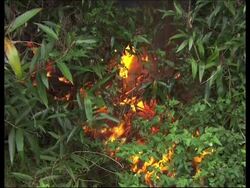 Kilauea Volcano continues to spews lava for a second day News Clip
