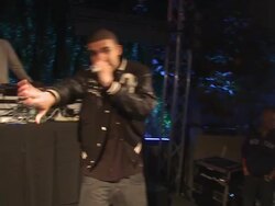 Drake at the Bing Hosts Celebration Of Creative Minds at West Hollywood CA. (Footage by WireImage Video/GettyImages) Stock Footage