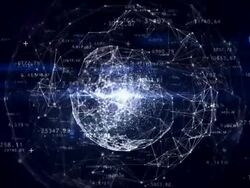 Pulsing Economy Stock Footage