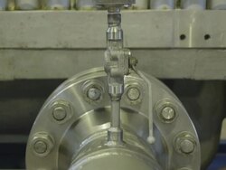 ECU TU pipes and pressure gauge, RED R3D 4K Stock Footage