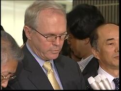 Hill meets Japanese envoy before departing for six-party talks News Clip