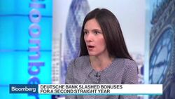 Deutsche Bank Senior Executives Flee on Bonus Cuts News Clip