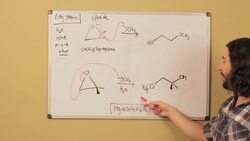 Reactions of Epoxides Instructional Video