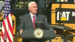 Pence Lauds Small Business During Missouri Visit News Clip