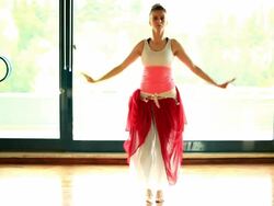 belly dancer Stock Footage