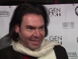 MySpace and Gen Art event with Special Performance by The Beastie Boys Stock Footage