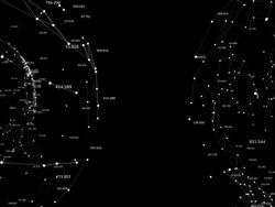 Wire node specular - black Stock Footage