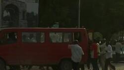 VOICED: Motorcycle taxis keep Kinshasa on the move News Clip