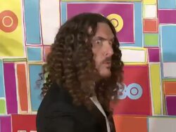 'Weird Al' Yankovic at HBO's Official 2014 Emmy After Party Stock Footage