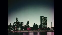 WS View of modern skyscrapers in downtown / New York City, New York State, United States Stock Footage