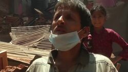 Desperate plight of villagers near epicentre Instructional Video