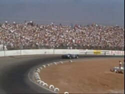1965 LA Times Grand Prix Stock Footage