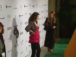 US - Ireland Alliance Honors Van Morrison Stock Footage