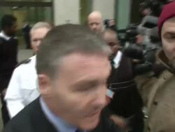 Rebekah Brooks Departs Court News Clip