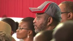 Bill Clinton fills in for Hillary at a rally in Nevada, whilst she recovers from illness News Clip