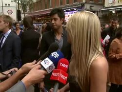 Emily Head at the The Inbetweeners Movie - World Premiere at London England. (Footage by WireImage Video/Getty Images Entertainment Video) Stock Footage
