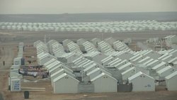 Bahrain's Royal Charity opens new units at Azraq refugee camp News Clip