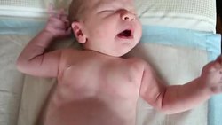 Happy Baby Stock Footage