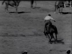 THE AMERICAN SCENE - RODEO ROUGH-STUFF News Clip