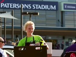 AFL 2nd Preliminary Final - Fremantle v Sydney Stock Footage