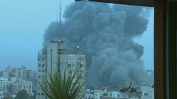 Explosion, casualties after sports stadium is hit by Israeli strike News Clip