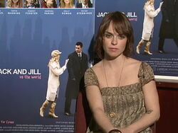 Interview with Taryn Manning and Vanessa Parise of 'Jack and Jill vs the World' Stock Footage
