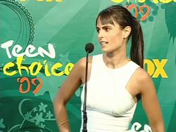 2009 Teen Choice Awards - Press Room Stock Footage