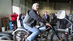 A Nebraska man was reunited Wednesday with his now-vintage motorcycle stolen nearly 50 years earlier.  Donald DeVault laid eyes on his 1953 Triumph Tiger 100 for the first time in 46 years. (Nov. 20) News Clip