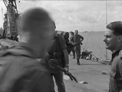 Australian Reinforcements Arrive In South Vietnam, Aussie Troops Airlifted To Phouc Tuy, Westmoreland Holds Informal Press Conference, Anti-Vietnam War Demonstration Held In Paris News Clip