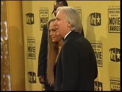 Hollywood stars arrive for award show News Clip