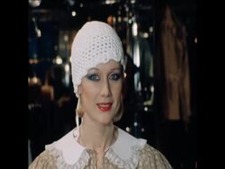 SYND 21 1 78 HIGHLIGHTS OF TED LAPIDUS HAUTE COUTURE COLLECTION News Clip