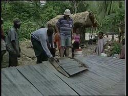 Red Cross survey flood areas, aerials, bodies Instructional Video