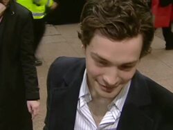 Christian Coulson speaking to press at the premiere of Harry Potter and the Chamber of Secrets. News Clip