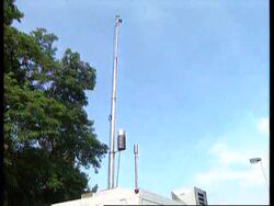 GERMANY: GREENPEACE PROTEST OVER NEW OZONE LAW News Clip