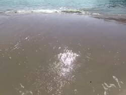 Plage, Mer, Vague, Stock Footage