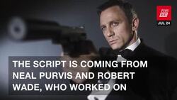 Next James Bond Movie Sets 2019 Release Date | THR News News Clip