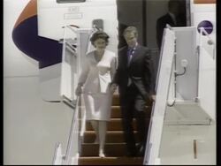 British PM arrives, meets Congressional leaders News Clip