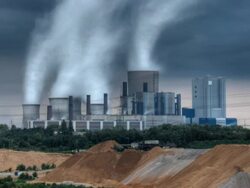 NTSC: (Loopable) Powerstation Stock Footage