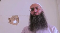 CLEAN : FILE Lebanese fugitive Islamic cleric Ahmad al-Assir News Clip
