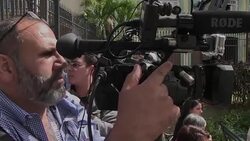 CLEAN : Michelle Obama offers trees as parting gift to Cubans News Clip