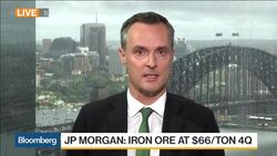 Iron Ore Holds Firm for Most of 2017: JPMorgan News Clip