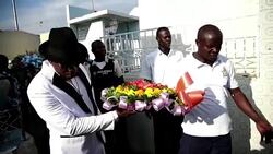 CLEAN : Haiti voodoo followers celebrate the Day of the Dead News Clip