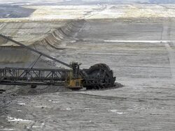 open-cast mining Stock Footage